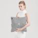 Hi5 Bravo Plus Shiatsu Massage Cushion with Heat - Washable Cover for Neck Back & Legs - Automatic Switch-Off - Grey - Buy Online on GoSupps.com