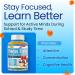 Kids Focus and Attention Supplements Omega 3 Focus Gummies for Kids & Teens | Brain Focus Supplement & Memory Vitamins | Vegan Non-GMO Fruity Flavor 60 Gummies - Buy Online on GoSupps.com