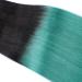 Buy Tape-In Hair Extensions - #1B/Sky Ombre - 70cm - 100% Remy Real Hair - 10 Bricks - 4cm Wide - Tress by Novon Hair Extensions - Buy Online on GoSupps.com