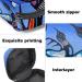 Menstrual Bag with Zipper for Women & Girls - Stylish Bird Loons Design | International Shipping Available - Buy Online on GoSupps.com