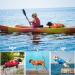 DENTRUN Dog Life Jacket Safety Vest - Adjustable Clownfish Shape for Swimming - High Visibility & Superior Floatation - Rescue Handle - XX-Large Orange - Buy Online on GoSupps.com