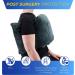 Mastectomy Pillow - Post Surgery Recovery Pillow for Breast & Heart Surgery - Ideal Gift for Surgery Recovery - Black - Buy Online on GoSupps.com