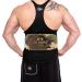 C.P. Sports Leather Weight Lifting Belt | Standard & Extra Wide | Unisex | Ideal for Bodybuilding & Strength Training | XXL 115-150 cm | Black - Buy Online on GoSupps.com