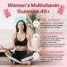 Multivitamin for Women Gummies for 40+ with Omega-3 Phosphatidylserine B-Complex Lutein Algae Calcium + Vitamin D3 for Brain Eye Energy Immune & Bone Support* Vegan Sugar Free 120 Cts - Buy Online on GoSupps.com