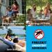 Thermacell Mosquito Repellent - Innovative Stand Design for Garden Terrace & Camping - Blue Edition - Buy Online on GoSupps.com