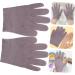 ABOOFAN 1 Pair Night Moisturizing Gloves Moisturizing Gloves Overnight Enhancing Cotton Gloves for Sleeping Lotion Gloves Hand Mask Gloves Dry Hands Dry Hand Gloves Care Miss Essential Oil 19.5x12.2x0.4cm - Buy Online on GoSupps.com