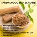 ONE Bar Stimulating Sandalwood 3 Pack - Shave, Shower, Shampoo, Face, Beard, Body, Hair & Scalp SuperFAT Oil Infused with Avocado, Mango, Olive, Coconut & Argan Oil for Moisturizing - Buy Online on GoSupps.com