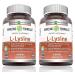 Amazing Formulas L-Lysine 1000mg Amino Acid Vitamin Tablets (Non-GMO,Gluten Free) - Commonly Used for Cold Sores, Shingles, Immune Support, Respiratory Health & More (180 Count (Pack of 2)