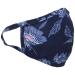 Carve Designs Women's Face Mask Navy Haku OS