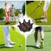 20 Pieces Golf Shoe Spikes Replacement - Anti-Slide Cricket Spikes & Easy Install for Golf Lovers - Buy Online on GoSupps.com