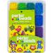 Perler 17605 Assorted Fuse Beads Kit with Storage Tray and Pattern Book for Arts and Crafts, Multicolor, 4001pcs