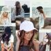 AynnQueen Women's Baseball Cap with 24 Long Wavy Hair Extensions - Ash Blonde Mix Bleach Blonde - Buy Online on GoSupps.com