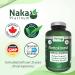 Nattokinase Supplement Capsules Jumbo Bonus Size 150 Veggie Capsules (120 + 30 Free) 100 mg - 2000 FUs Delayed Release | Helps Support Cardiovascular Health Made in Canada 150 count (Pack of 1) - Buy Online on GoSupps.com