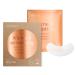 APRICOT Neck Pad with Hyaluronic Acid Neck Wrinkle Patches Usable 30x Anti-Aging Beauty Pad for Treating Neck Wrinkles Medical Grade Silicone Original from Germany