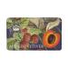 The English Soap Company Royal Botanical Gardens Kew Wrapped Soap Bar Lavender Shea Butter Soap Bar Moisturising Soap Bar for Face and Body Apricot Vetiver Scent 240g