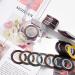 60 Colors Nail Striping Tape Line with 2 Nail Tape Dispensers - Nail Art Decoration Stickers for DIY Nail Tip Designs - Buy Online on GoSupps.com