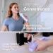 AquaSonic Icon Water Flosser - Cordless Rechargeable Oral Irrigator for Teeth | Waterproof Portable Dental Cleaning | Ideal for Braces & Travel - Lilac - Buy Online on GoSupps.com