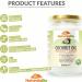 Organic Virgin Coconut Oil 500ml | Raw Cold Pressed from Sri Lanka | NaturaleBio Unrefined & Natural | Pack of 1 - Buy Online on GoSupps.com