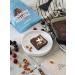 BioTechUSA Protein Brownie Protein Brownie Base Powder with Collagen and Whey Protein with Sweetener 600 g Chocolate - Buy Online on GoSupps.com