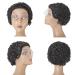 Short Curly Lace Front Wig | Human Hair Pixie Cut Bob Wig for Black Women - Buy Online on GoSupps.com