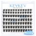 Lash Clusters 84 Pcs Cluster Lashes Eyelash Clusters DIY Cluster Eyelash Extensions Individual Lashes Thin Band & Soft(Morning D-8-16mix) D-Mix (8-16mm) Morning