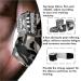 REPTON Elbow Wrap Sleeves for Weightlifting, Powerlifting & CrossFit | Adjustable Compression Support for Tendonitis - Grey Cemo - Buy Online on GoSupps.com