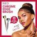 RED by Kiss Chrome Edge Bacteria Free Sterilized Boar Bristles Hair Styling Brush Comb Pin Tail - Buy Online on GoSupps.com