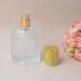 Enslz 50ml Refillable Clear Glass Luxury Spray Perfume Bottle Empty Atomizer Bottle Makeup Tool 2pcs free Funnel Filler (Gold) - Buy Online on GoSupps.com