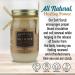 Exfoliating Body Scrub - Hydrating Dead Sea Salt Scrub for Acne & Eczema Relief | 16 fl oz Ginger Verbena - Buy Online on GoSupps.com