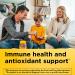 Nature Made Kids First Vitamin C Gummies - 110 Gummies for Immune Support | 110 Day Supply - Buy Online on GoSupps.com