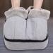 Premium Heated Foot Warmer & Massage Device - Pain Relief for Plantar Fasciitis | Adjustable Electric Foot Warmers for Stress & Muscle Relief - Buy Online on GoSupps.com