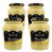 Maille Specialty Mustard Fine Sweet Jar 370 g - Set of 4