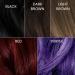 Hair Dye Shampoo Nova Hair Instant Dye Shampoo Trynova Hair Shampoo Hair Color Shampoo for Hair (Light Brown) - Buy Online on GoSupps.com