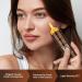 VELAMO ADVANCED Retinol Eye Serum with Caffeine Hyaluronic Acid Peptides and Ceramides 0.5 FL OZ/15 mL Pure-Golden-Brown - Buy Online on GoSupps.com