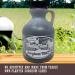 Muddy Pond Pure Sorghum Syrup 16 Fl Oz - 100% Natural Sweetener - 1 Pint Bottle - Buy Online on GoSupps.com
