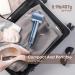 High-Speed Negative Ionic Hair Dryer - 1500W Fast Drying Low Noise Magnetic Nozzle - Perfect for Home & Travel (Grey - Buy Online on GoSupps.com