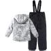Hiheart Kids Winter Ski Jacket & Pants Set - Grey Camo 3T - Buy Online on GoSupps.com
