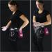 ALPIDEX Pink Power Chalk Bag - Adjustable Waist Belt & Drawstring Magnesia Bag for Boulder Climbing - International Shipping Available - Buy Online on GoSupps.com