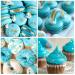 Buy Teal Edible Glitter - 10g Metallic Food Color Powder for Cakes Cookies & Drinks | Perfect for Decorating Sweets - Buy Online on GoSupps.com