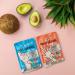 W7 Moisturizing Hand & Foot Mask Treatment - Intense Hydration Glove & Sock Set - 2 Pairs with Shea Butter, Vitamin E, and Coconut Oil - Buy Online on GoSupps.com