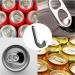 SUL Ring Pull Can Opener Designed for Weak Hands Weak Grip or Limited Dexterity Arthritis Elderly Children and Anyone with Low Strength Makes Easy Work of Opening Cans jar (Silver) - Buy Online on GoSupps.com