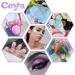 Ceya Chunky Glitter 140g Vibrant Pink Powder for Nail Art, Hair, Epoxy Resin, Tumblers & More - Buy Online on GoSupps.com