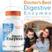 Doctor's Best Digestive Enzyme - 90 Vegetarian Capsules | Gluten-Free Soy-Free Non-GMO Enzyme Mix - Laboratory Tested for Optimal Digestion - Buy Online on GoSupps.com