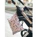 ALVABABY 3pcs Waterproof Reusable Baby Cloth Diaper Wet Dry Bags - Two Pocket Design for Travel, Beach, Pool, Daycare - Black & White Stripe - SML - Buy Online on GoSupps.com