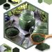 Erbotech Organic Spirulina Powder 200g - High Protein Calcium & Vitamins | Vegan Superfood Made in Italy - Buy Online on GoSupps.com