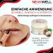 NEW WELL Lip Scrub - Vegan Strawberry Lip Peeling 100% Natural & Cruelty-Free Intensive Moisture for Soft Lips - Buy Online on GoSupps.com