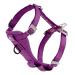 Kurgo Tru-Fit Car Safety Harness for Dogs With Padded Chest Panel and D-Ring With Car Seat Belt Size S Purple Purple S