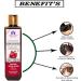Blessfull Healing Organic Pomegranate Hair Cleanser | Shampoo 200 ML (Packing May Vary) - Buy Online on GoSupps.com