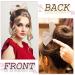 3-Pack Solid Color Hair Bun Maker Set - Flexible French Twist Donut Former for Women and Girls - Black, Beige, and Khaki - Buy Online on GoSupps.com