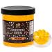 Popping Boba Pearls | Peach Flavor | 1LB (454g) | Bursting Tea Balls for Drinks Desserts Smoothies and Snack Toppings | Bubble Tea Tapioca Pearl Mix